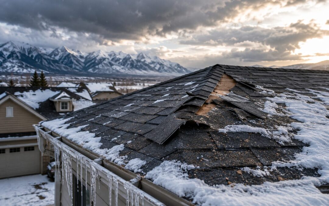 How Eastern Idaho Weather Damages Your Roof: What Homeowners Should Watch For